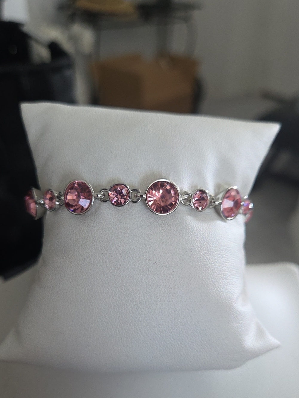Paparazzi Starstruck Sparkle Pink Bracelet NWT